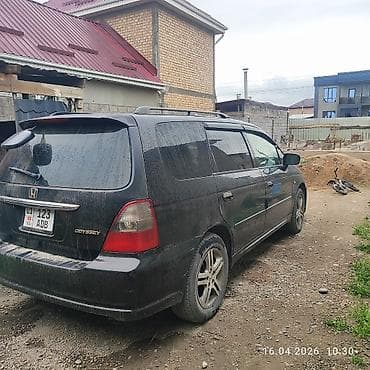 haima 3: Honda Odyssey: 2003 г., 2.3 л, Автомат, Бензин, Универсал — 3