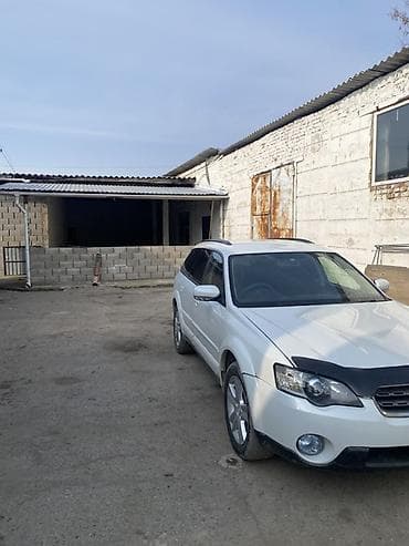 1000 к: Subaru Outback: 2005 г., 2.5 л, Автомат, Бензин, Универсал — 6