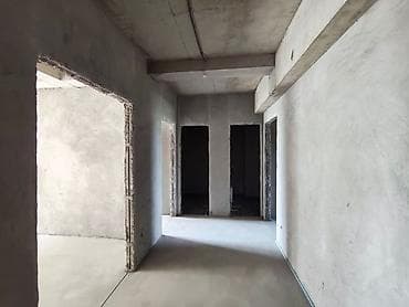 flat osh: 3 комнаты, 66 м², Тунгуч мкр Элитка, 7 этаж, ПСО (под самоотделку) — 7