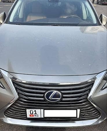 Автозапчасти: Решетка радиатора Lexus 2016 г., Б/у, Оригинал — 3