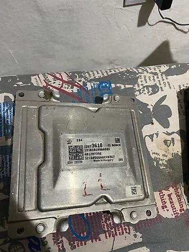 opel: Блок управления двигателем (ЭБУ) Bosch для автомобилей GM. - — 1