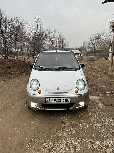 sprinter 416: Daewoo Matiz: 2004 г., Автомат, Бензин, Хэтчбэк — 1