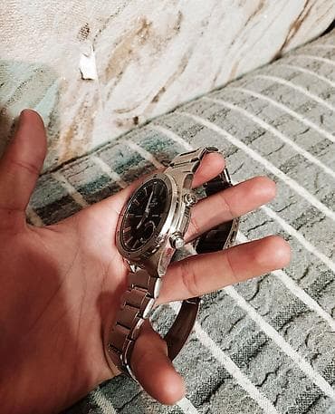 Классические часы: Классические часы часы, Casio, Секундомер, Мужские, Б/у — 2