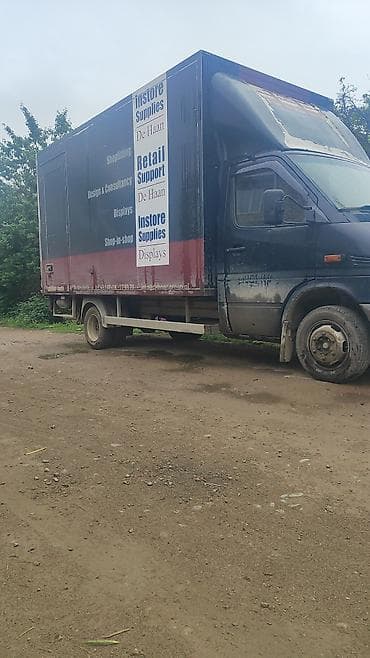 груз в москву: Заказать Мерседес грузовой спринтер, Перевозка мебели, C грузчиком — 2