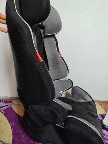 Игрушки: Автокресло, цвет - Черный, Б/у — 4