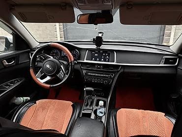 мусо 2: Kia Optima: 2019 г., 2.4 л, Типтроник, Бензин, Седан — 8