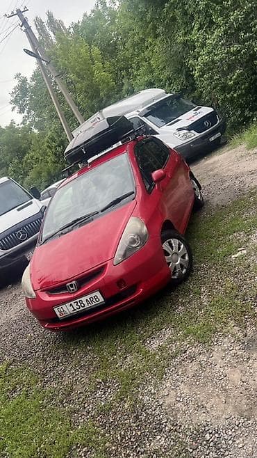 фит fit: Honda Fit: 2004 г., 1.5 л, Автомат, Бензин, Хэтчбэк — 1