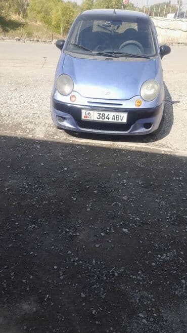 моющий пылесос для химчистки салона автомобиля бу: Daewoo Matiz: 2006 г., Механика, Бензин, Хэтчбэк — 1