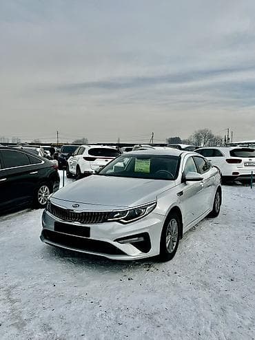 matiz diska: Kia K5: 2019 г., 2 л, Автомат, Газ, Седан — 1