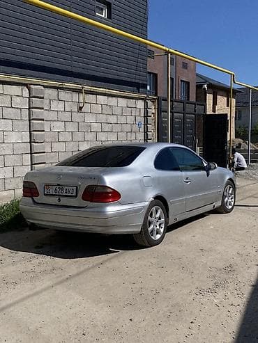 cl 63: Mercedes-Benz CLK-Class: 2000 г., 2 л, Автомат, Бензин, Купе — 2