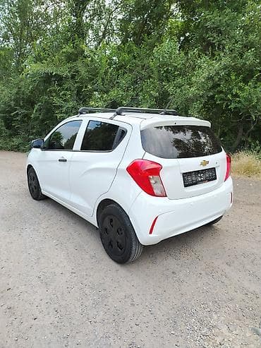 stage 3: Chevrolet Spark: 2018 г., 1 л, Вариатор, Бензин, Хэтчбэк — 7