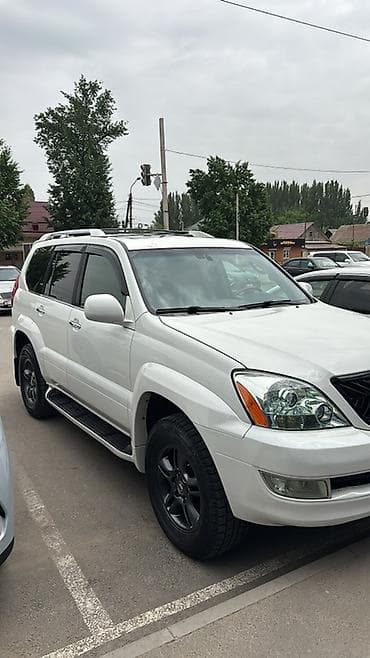 Lexus: Lexus GX: 2008 г., 4.7 л, Автомат, Газ, Внедорожник — 2