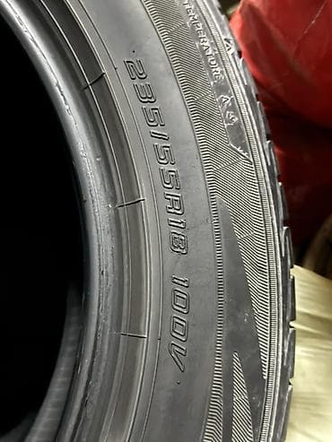 23555 р 18 зима: Летние шины 235/55 R18 лето 2шт - Размер: 235/55 R18 - Индекс — 2