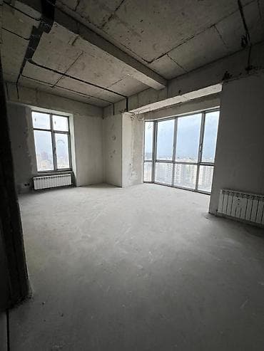 Недвижимость: 3 комнаты, 122 м², Элитка, Асанбай мкр Элитка, 14 этаж, ПСО (под самоотделку) — 4