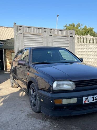 купить литые диски на ниву бу: Volkswagen Golf: 1994 г., 2.8 л, Автомат, Бензиновая, Хэтчбэк — 2