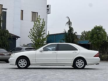 Mercedes-Benz S-Class: 2003 г., 5 л, Типтроник, Бензин, Седан — 4