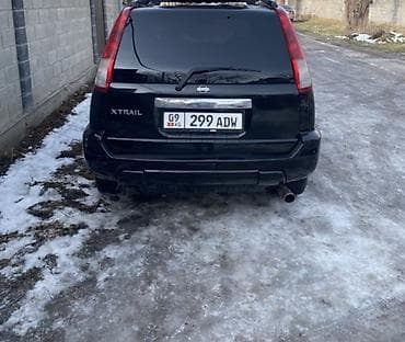 bmw e46: Nissan X-Trail: 2002 г., Бензин, Кроссовер — 5