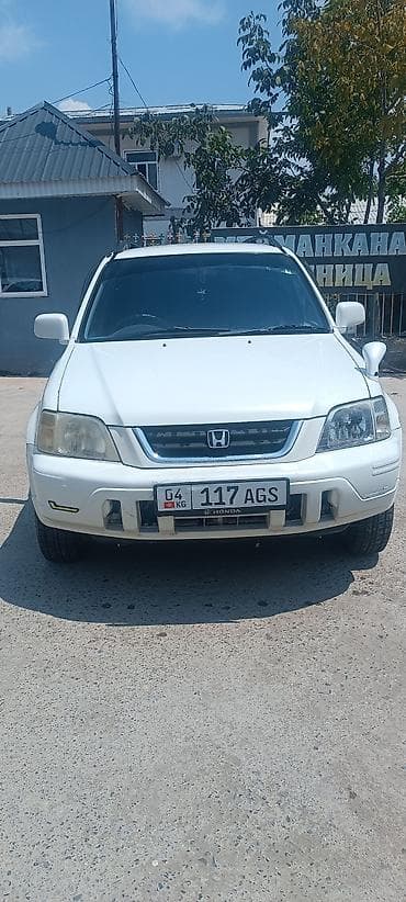 Honda CR-V: 1998 г., 2 л, Автомат, Бензин, Кроссовер — 2