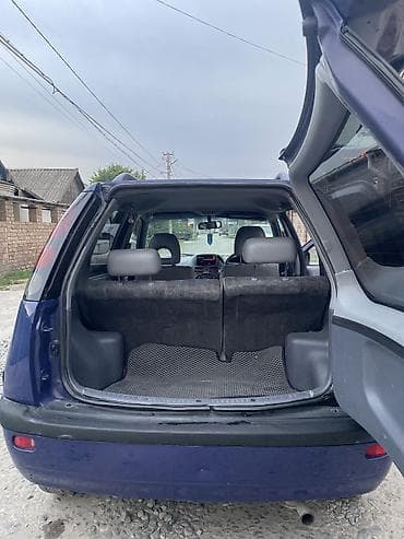 mini v: Toyota Raum: 1998 г., 1.5 л, Автомат, Бензин, Универсал — 8