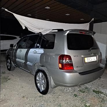 на грузовое авто: Toyota Highlander: 2005 г., 3.3 л, Автомат, Бензин, Кроссовер — 2