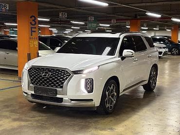 Hyundai Palisade: 2021 г., 2.2 л, Автомат, Дизель, Кроссовер — 2