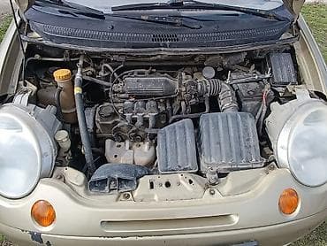 митсубиси спес стар: Daewoo Matiz: 2012 г., 0.8 л, Ручные, Бензин, Хэтчбэк — 8