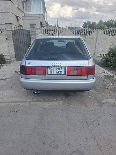 Audi: Audi A6: 1995 г., 1.9 л, Механика, Дизель, Универсал — 6