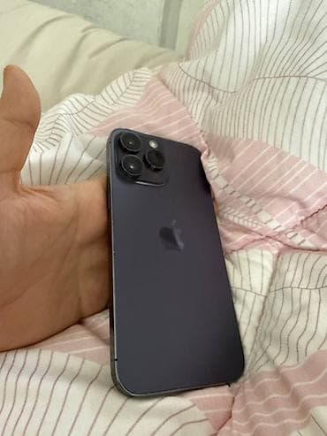 Уюлдук телефондор жана аксессуарлар: IPhone 14 Pro, Deep Purple — 2