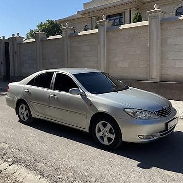 Продажа авто: Toyota Camry: 2003 г., 2.4 л, Автомат, Бензин, Седан — 1