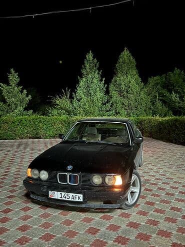 бу авто в рассрочку без первоначального взноса: BMW 5 series: 1990 г., 2.5 л, Механика, Бензин, Седан — 4