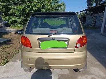 корбка: Daewoo Matiz: 2005 г., 1 л, Механика, Бензин, Хэтчбэк — 5