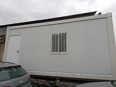 пластик контейнер: Модульный контейнерный блок (бытовка/офисный модуль) - Конструкция — 1