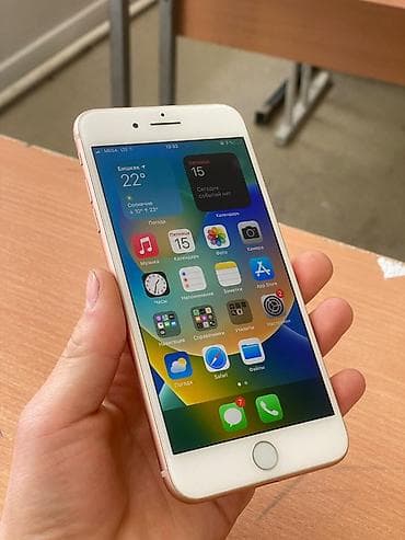 айфон 8 пилус: IPhone 8 Plus, Золотой — 2
