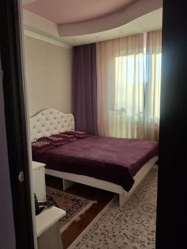 продажа квартир каракол: 2 бөлмө, Душ кабинасы, Жаздык, жууркан-төшөк каптары, Унаа токтотуучу жай — 7