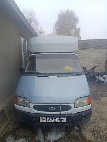 двигатель форд фокус 1: Легкий грузовик, Ford — 2