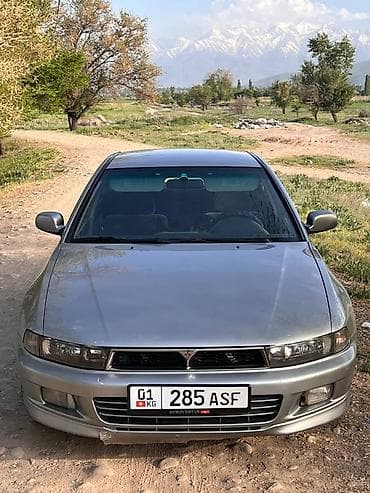 sonata 2017: Mitsubishi Galant: 1998 г., Ручные, Бензин, Седан — 9