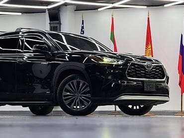 рейлинги харриер: Toyota Highlander: 2020 г., 2.5 л, Автомат, Гибрид, Кроссовер — 6