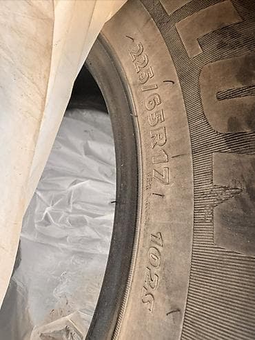 Комплект автомобильных шин 225/65 R17 102S. Характеристики: - Размер lalafo.kg да Комплект автомобильных шин 225/65 R17 102S. Характеристики: - Размер