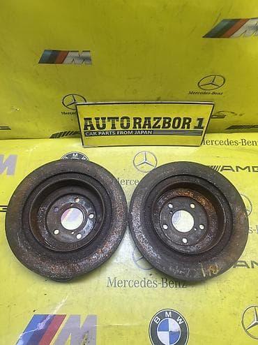 бартовой сапок: Комплект тормозных дисков Subaru Б/у, Оригинал, Япония — 2