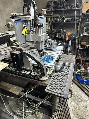 тиски: Фрезерный станок с ЧПУ — 2