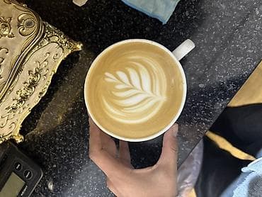 рамка а4 цена бишкек: Курсы по бариста - Авторские рисунки на кофе: сердечки, тюльпан — 5