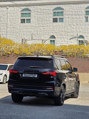 rx570 570: Ssangyong Rexton: 2021 г., 2.2 л, Автомат, Дизель, Внедорожник — 8