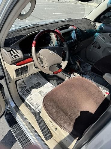 Продажа авто: Lexus GX: 2006 г., 4.7 л, Автомат, Газ, Внедорожник — 9