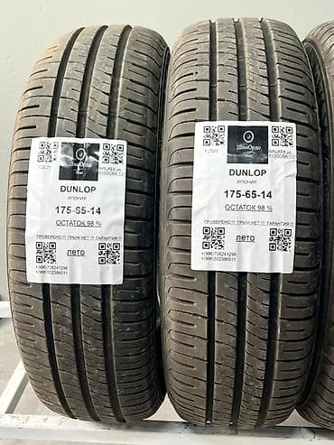 лабо шины: Шины 175 / 65 / R 14, Лето, Комплект, Легковые, Япония, Dunlop — 3