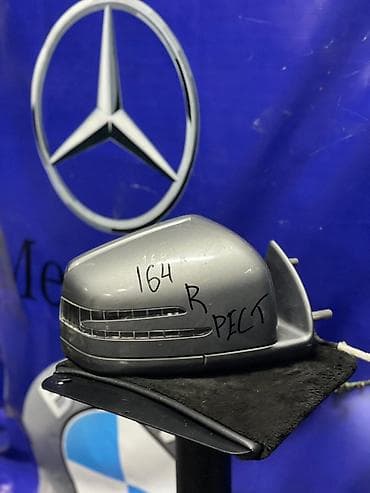 w164: Боковое правое Зеркало Mercedes-Benz Б/у, Оригинал — 1