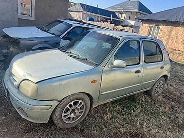 машина nissan march: Nissan March: 1998 г., Автомат — 3