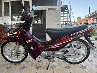 скутер водный: Скутеретта Honda, 110 куб. см, Бензин, Б/у — 5