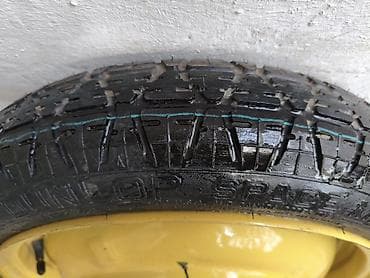 крепления запасного колеса: Колеса в сборе 70 / R 16, Запаска, Железные, отверстий - 4 — 2