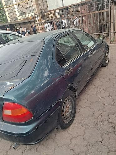 eu1 civic: Honda Civic: 1996 г., Бензин, Седан — 1
