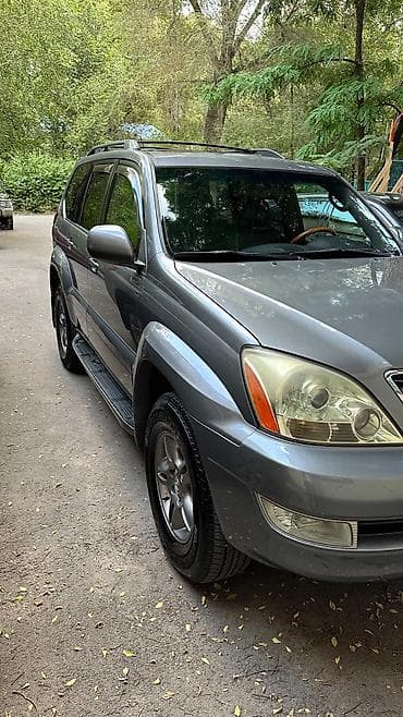 Транспорт: Lexus GX: 2004 г., 4.7 л, Автомат, Газ, Внедорожник — 3